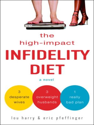 cover image of The High-Impact Infidelity Diet